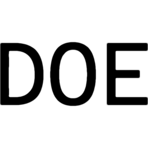 DOE Energy Efficiency